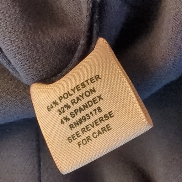 Philosophy 3/4 length sleeves dress in navy size 2 - Picture 10 of 11